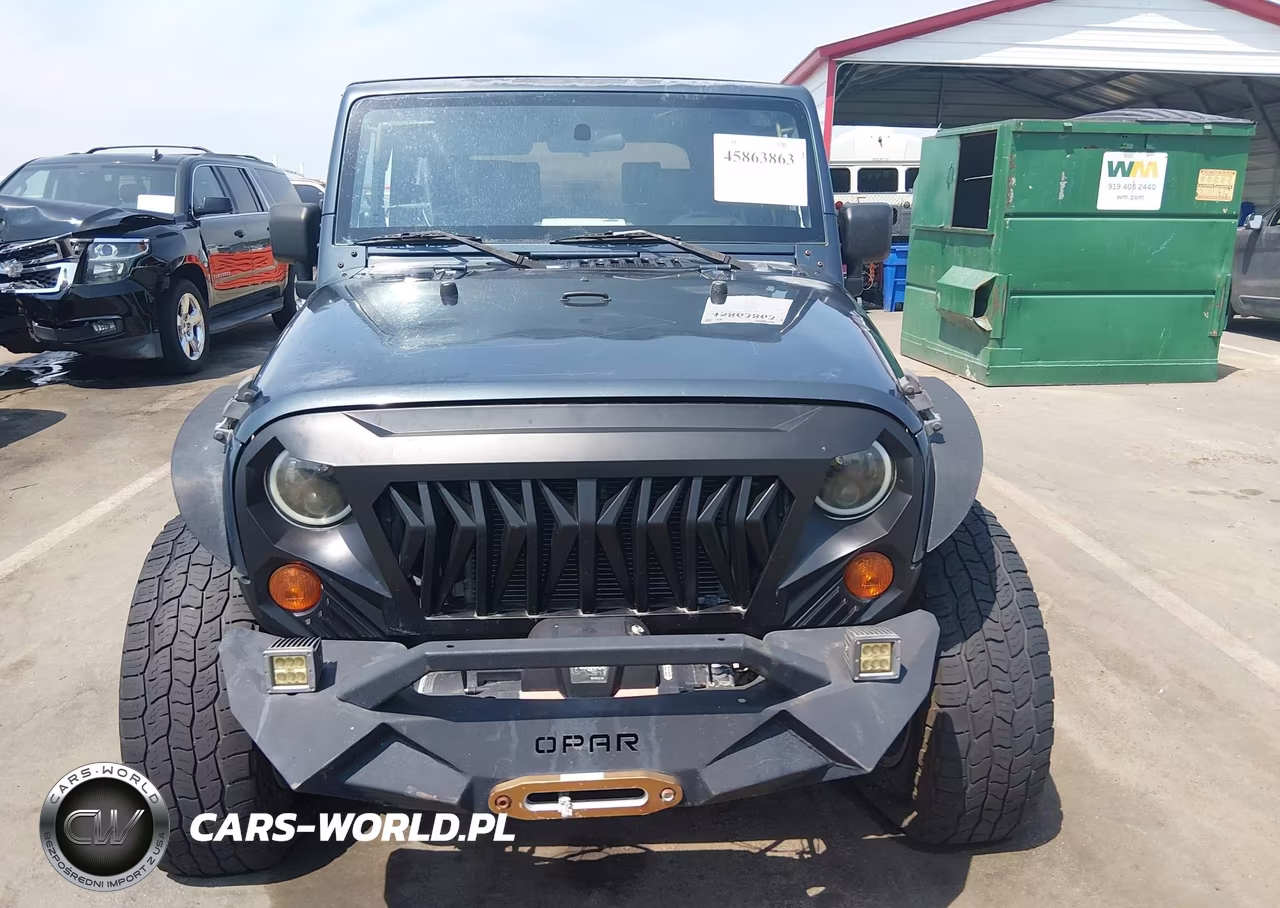 2008 Jeep Wrangler Sahara VIN:1J4FA54198L538949 - 12