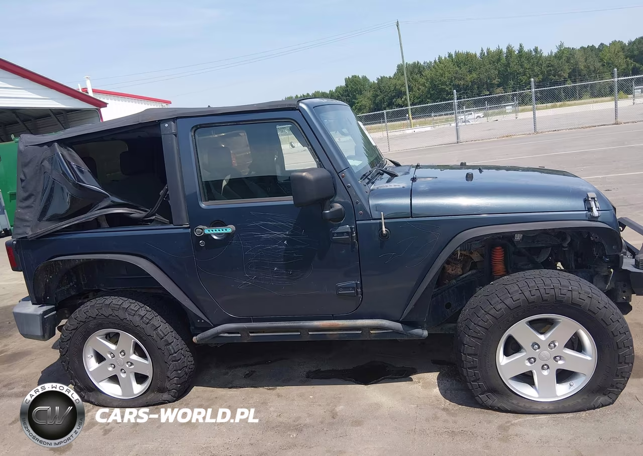 2008 Jeep Wrangler Sahara VIN:1J4FA54198L538949 - 13