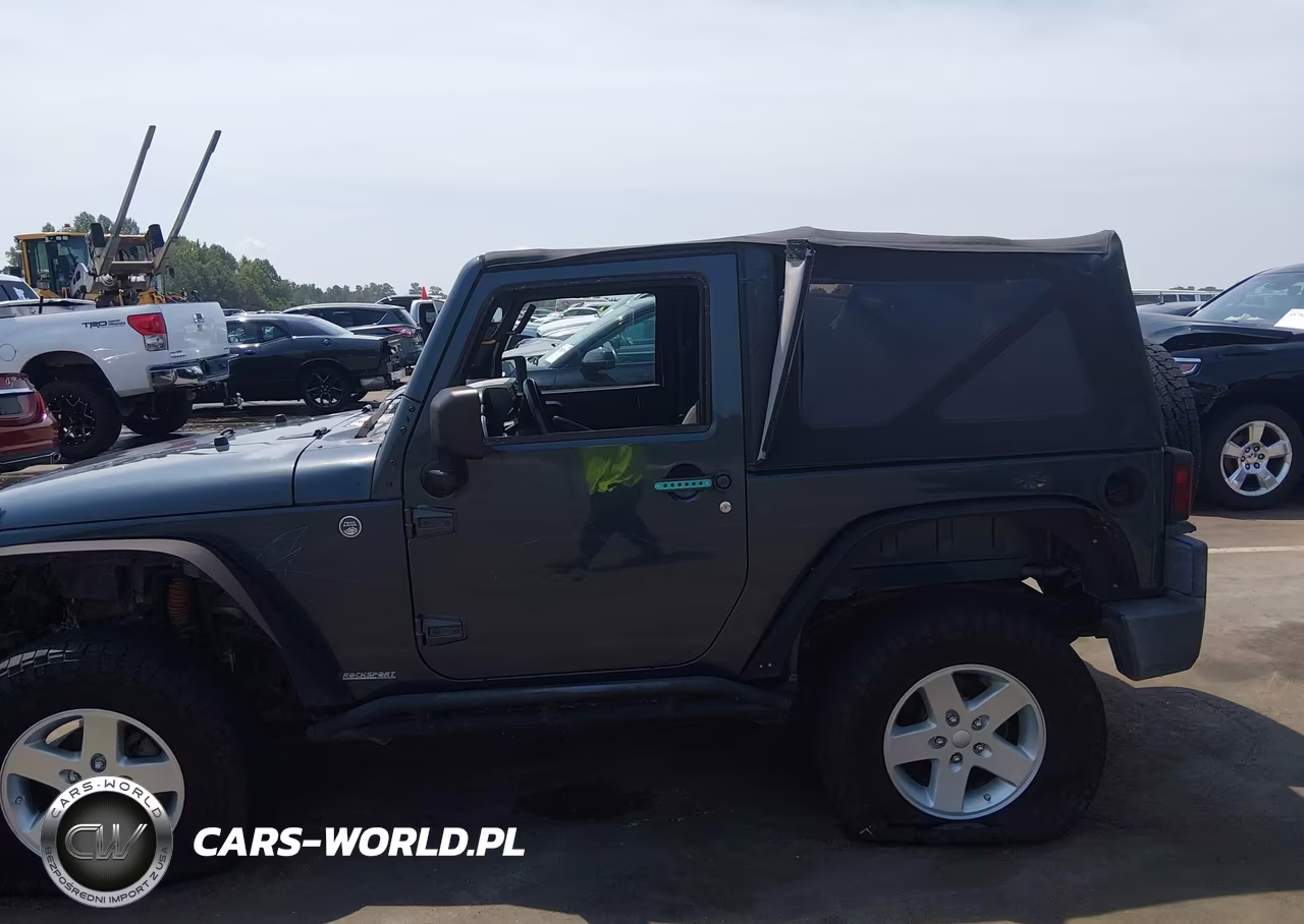 2008 Jeep Wrangler Sahara VIN:1J4FA54198L538949 - 14