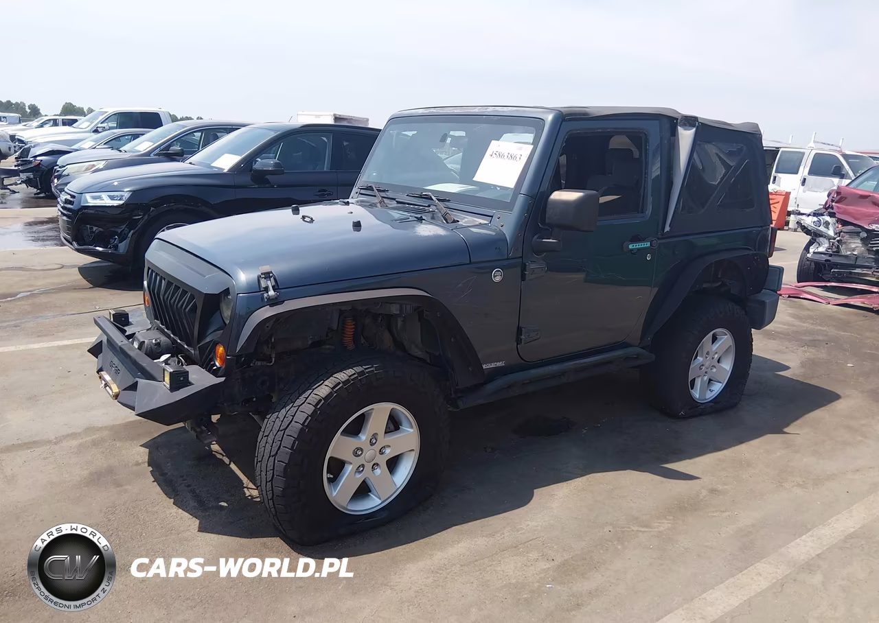 2008 Jeep Wrangler Sahara VIN:1J4FA54198L538949 - 2