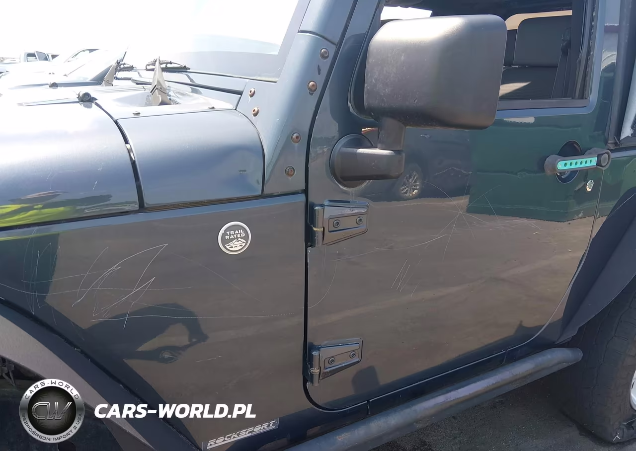 2008 Jeep Wrangler Sahara VIN:1J4FA54198L538949 - 6