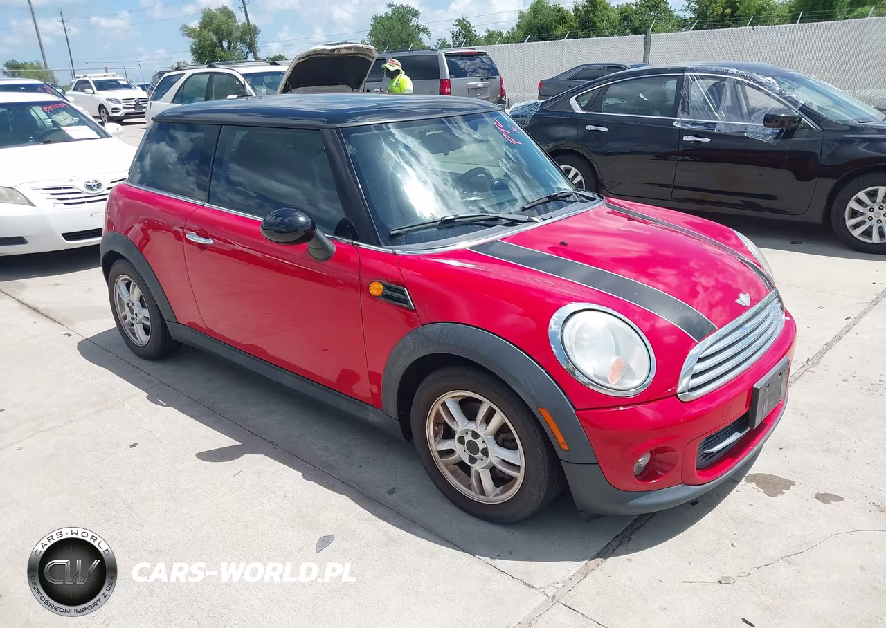 2013 Mini Hardtop Cooper