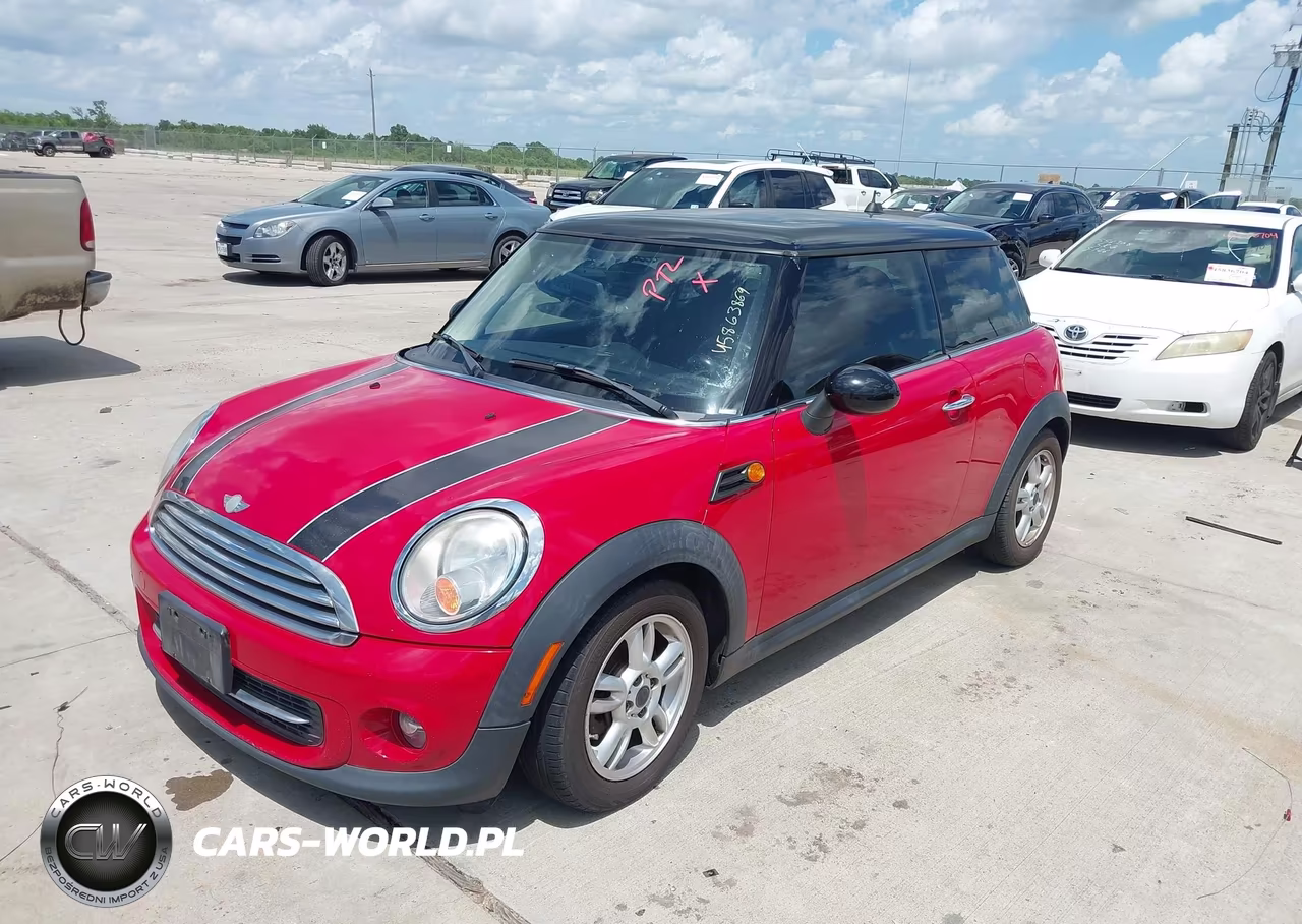 2013 Mini Hardtop Cooper VIN:WMWSU3C50DT372803 - 2