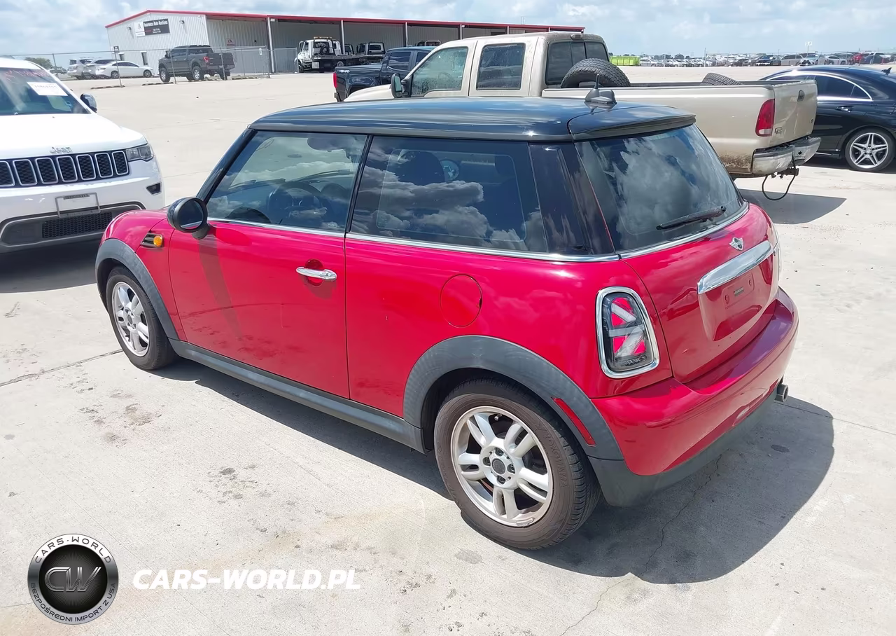 2013 Mini Hardtop Cooper VIN:WMWSU3C50DT372803 - 3