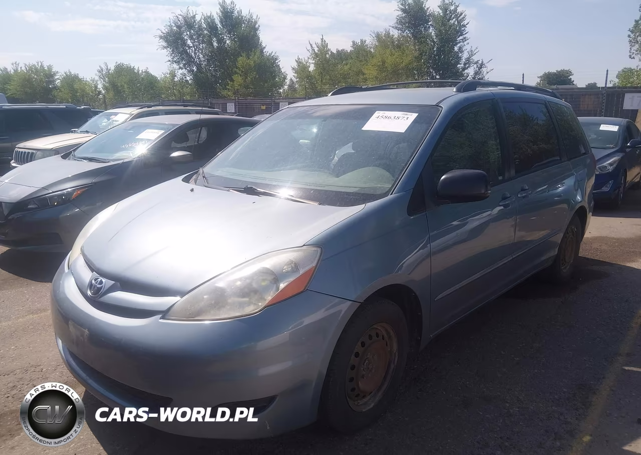 2008 Toyota Sienna Le VIN:5TDZK23C58S118413 - 2