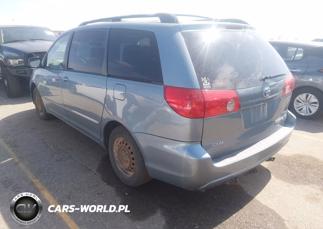 2008 Toyota Sienna Le VIN:5TDZK23C58S118413 - 3