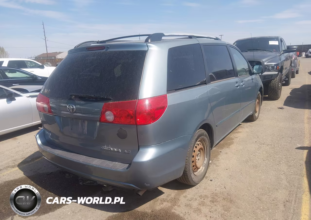 2008 Toyota Sienna Le VIN:5TDZK23C58S118413 - 4