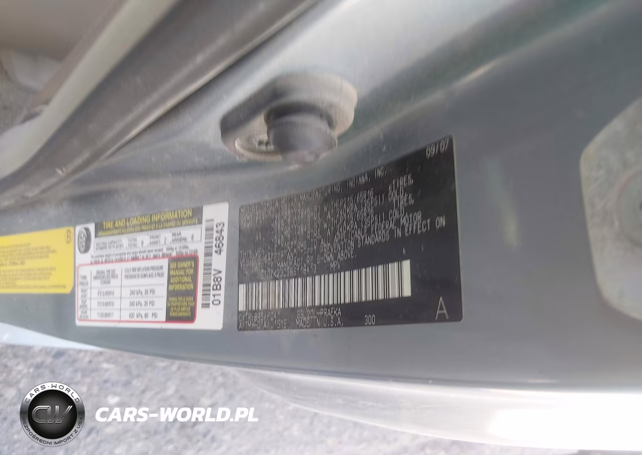 2008 Toyota Sienna Le VIN:5TDZK23C58S118413 - 9