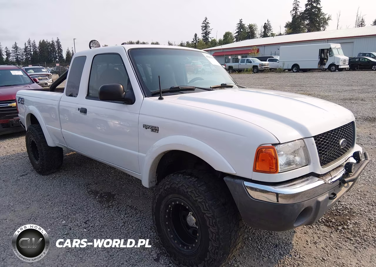 2003 Ford Ranger Edge-Xlt – zdjęcie 1 z 20