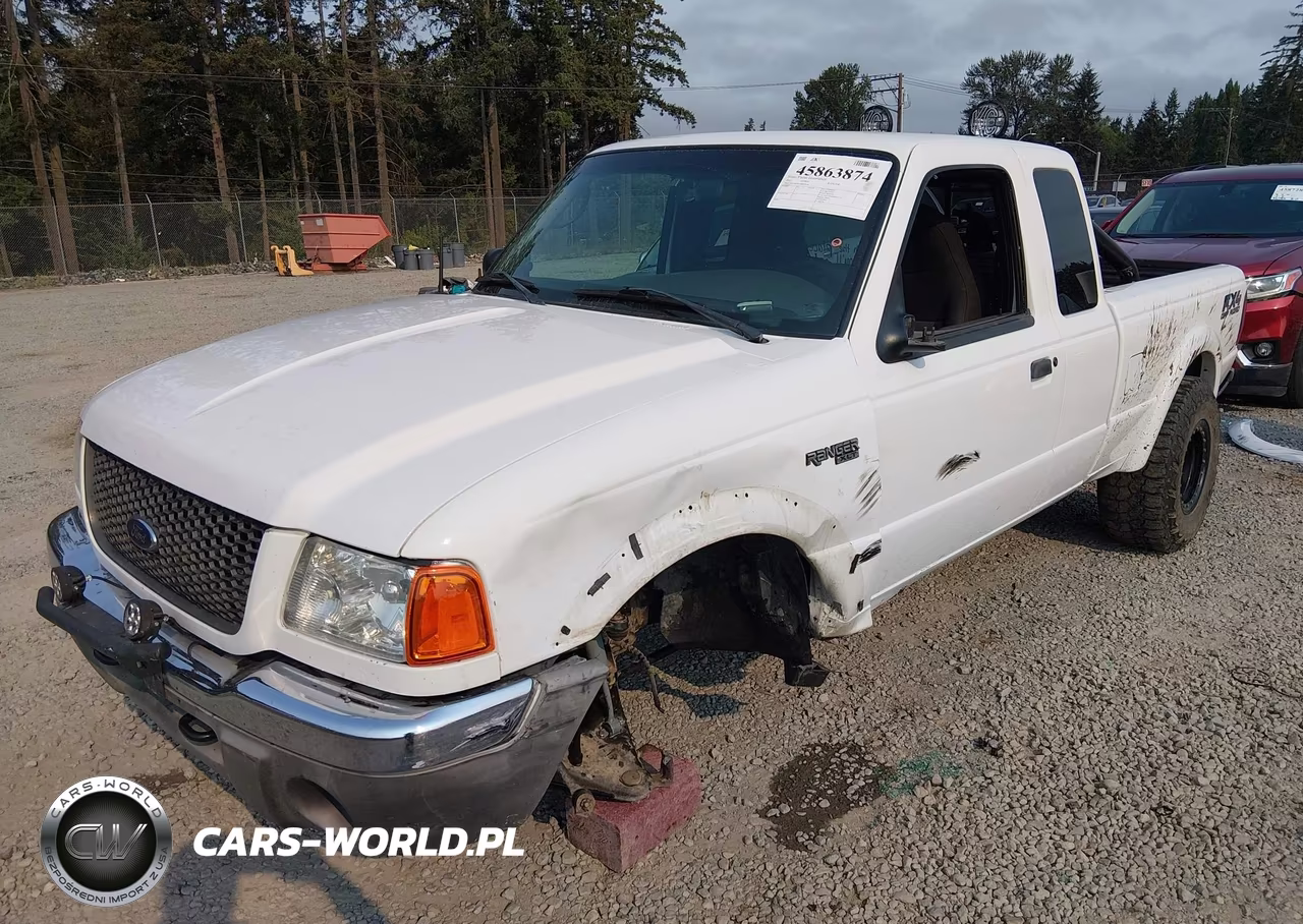 2003 Ford Ranger Edge-Xlt VIN:1FTZR45E43PB74254 - 2