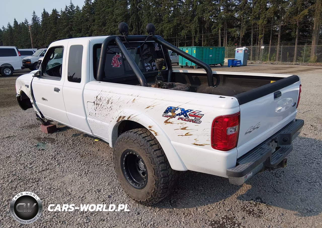 2003 Ford Ranger Edge-Xlt VIN:1FTZR45E43PB74254 - 3