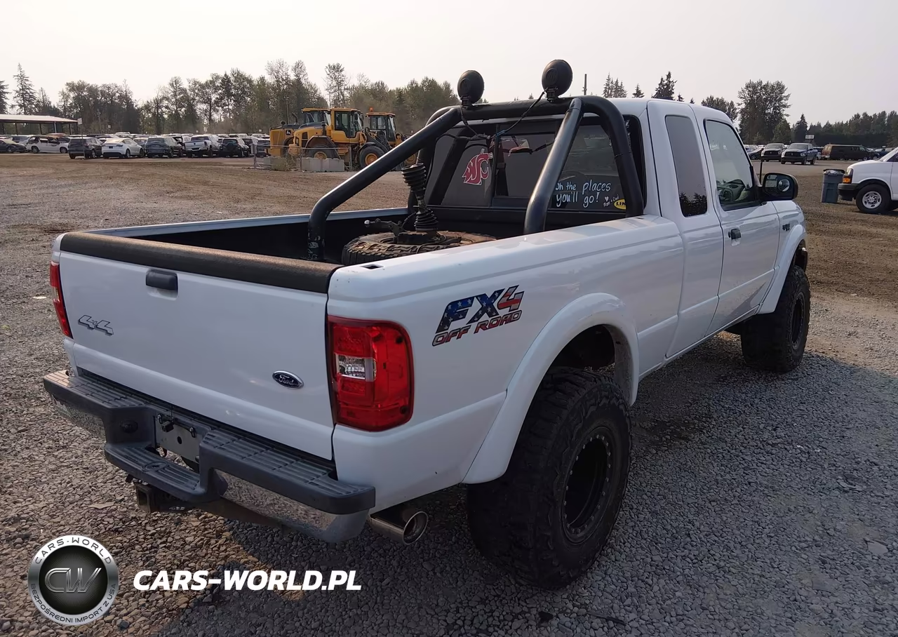 2003 Ford Ranger Edge-Xlt VIN:1FTZR45E43PB74254 - 4