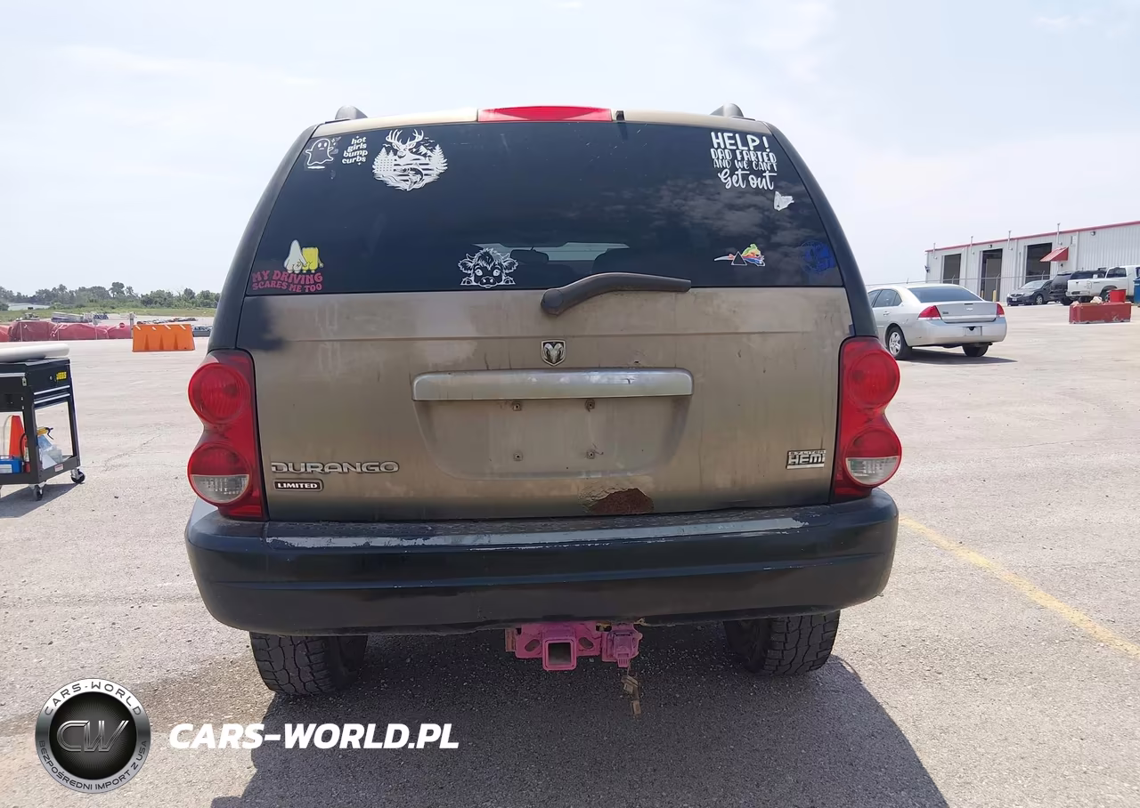 2004 Dodge Durango Limited VIN:1D4HB58D24F227147 - 16