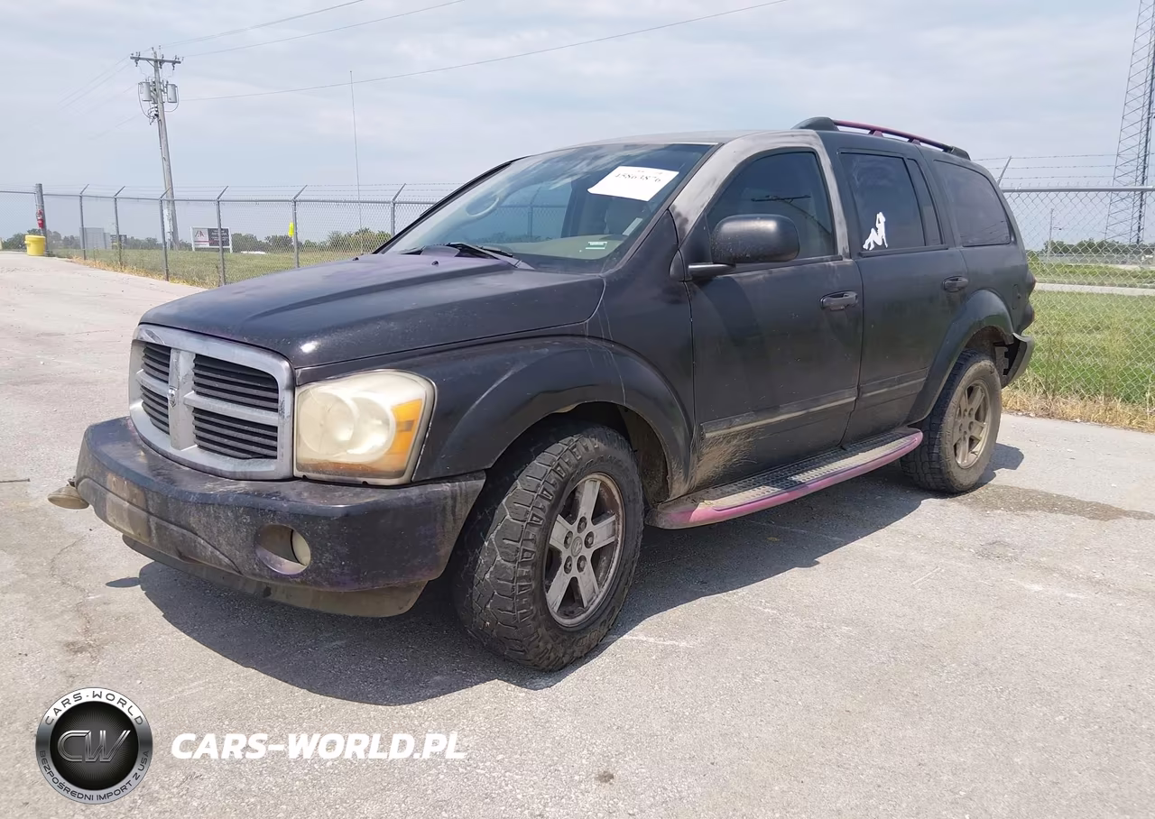 2004 Dodge Durango Limited VIN:1D4HB58D24F227147 - 2