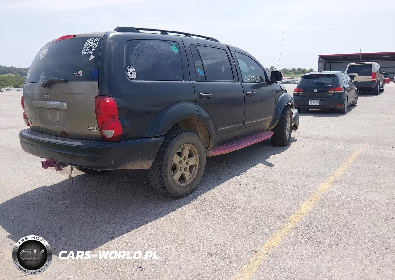 2004 Dodge Durango Limited VIN:1D4HB58D24F227147 - 4