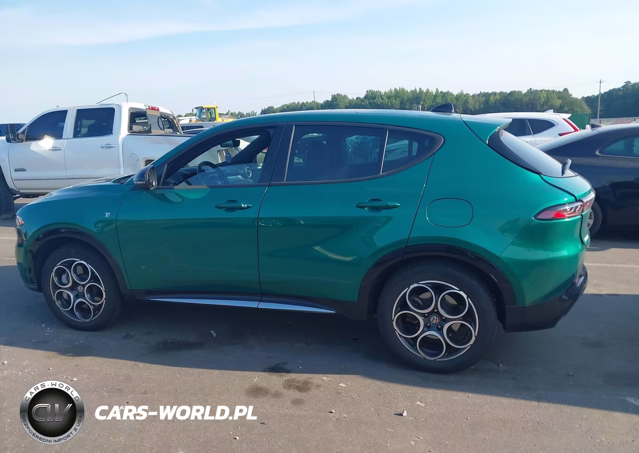 2024 Alfa Romeo Tonale Ti Eawd VIN:ZASPATCW4R3046637 - 14