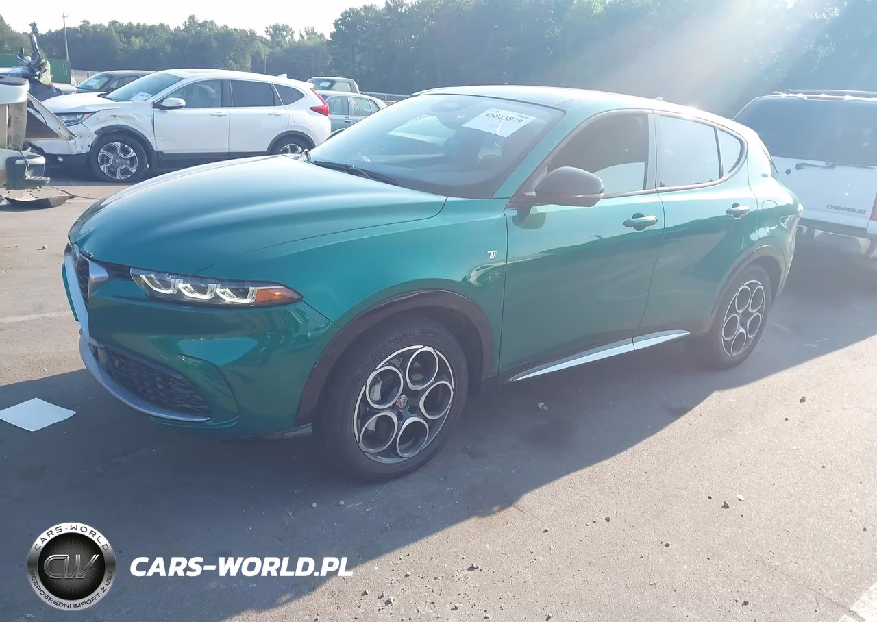 2024 Alfa Romeo Tonale Ti Eawd VIN:ZASPATCW4R3046637 - 2