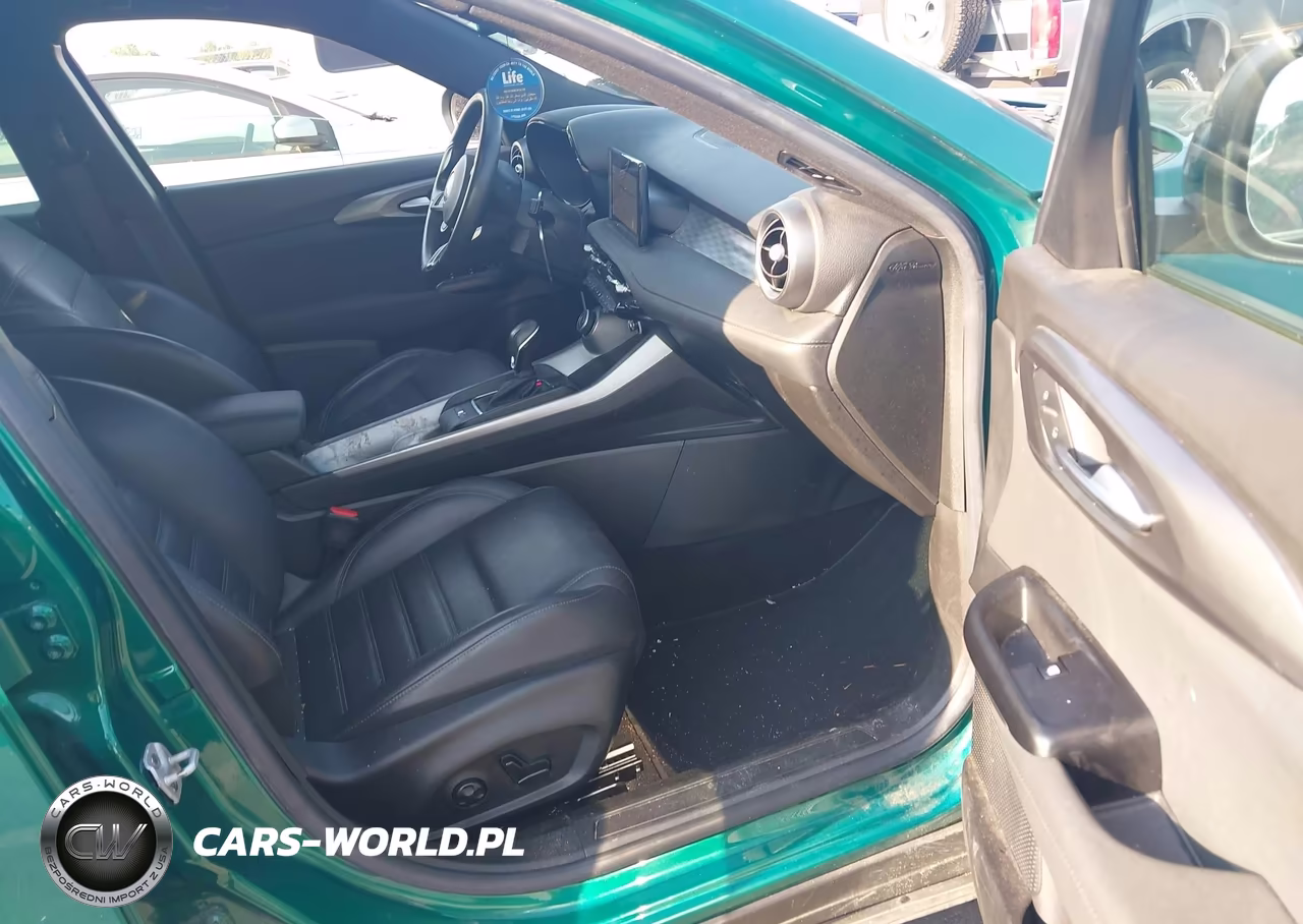 2024 Alfa Romeo Tonale Ti Eawd VIN:ZASPATCW4R3046637 - 5