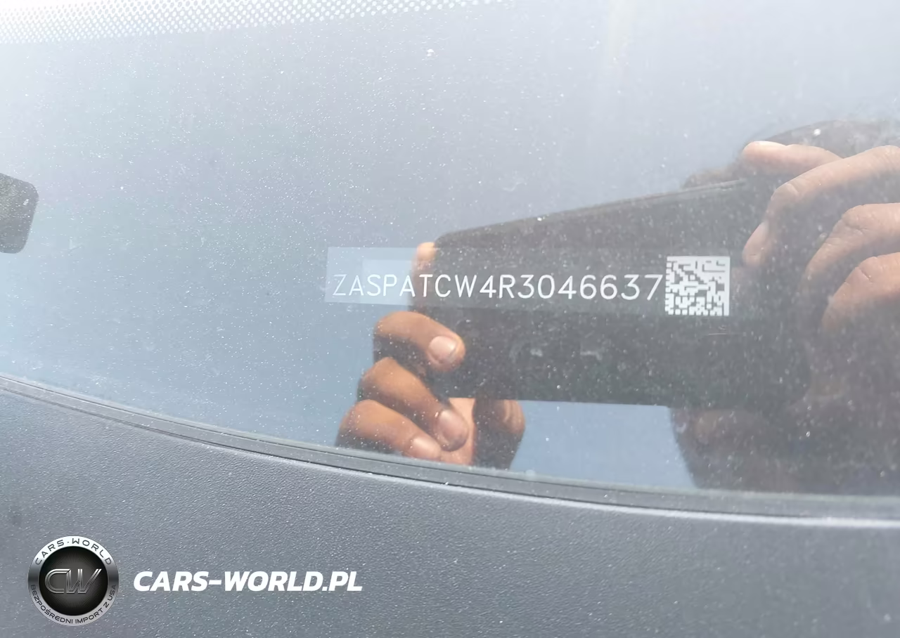 2024 Alfa Romeo Tonale Ti Eawd VIN:ZASPATCW4R3046637 - 9