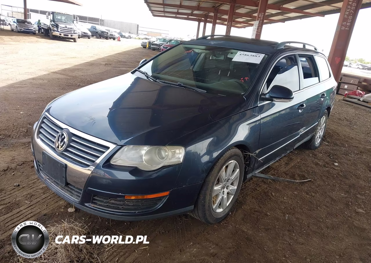 2007 Volkswagen Passat 2.0T VIN:WVWLK93C07E077160 - 2