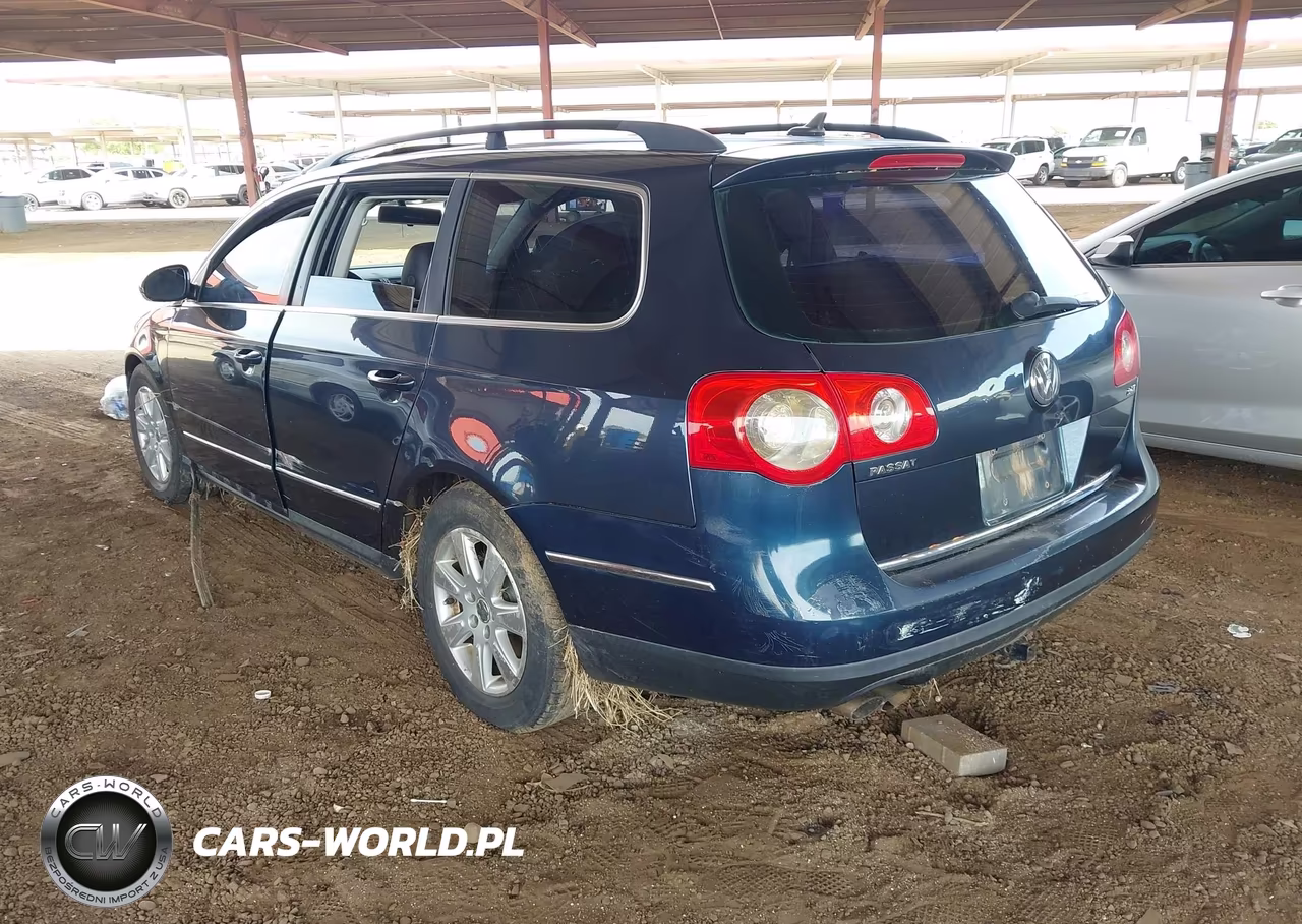 2007 Volkswagen Passat 2.0T VIN:WVWLK93C07E077160 - 3