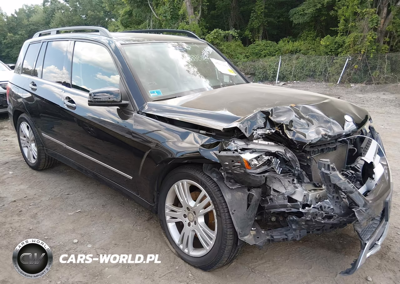 2013 Mercedes-Benz Glk 350 4Matic VIN:WDCGG8JB2DG038992 - 1