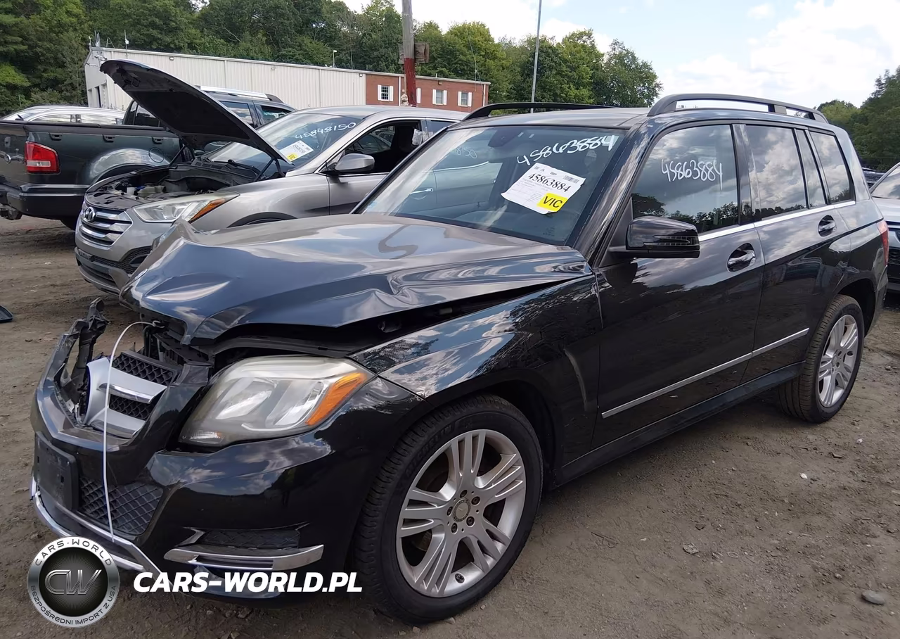 2013 Mercedes-Benz Glk 350 4Matic VIN:WDCGG8JB2DG038992 - 2