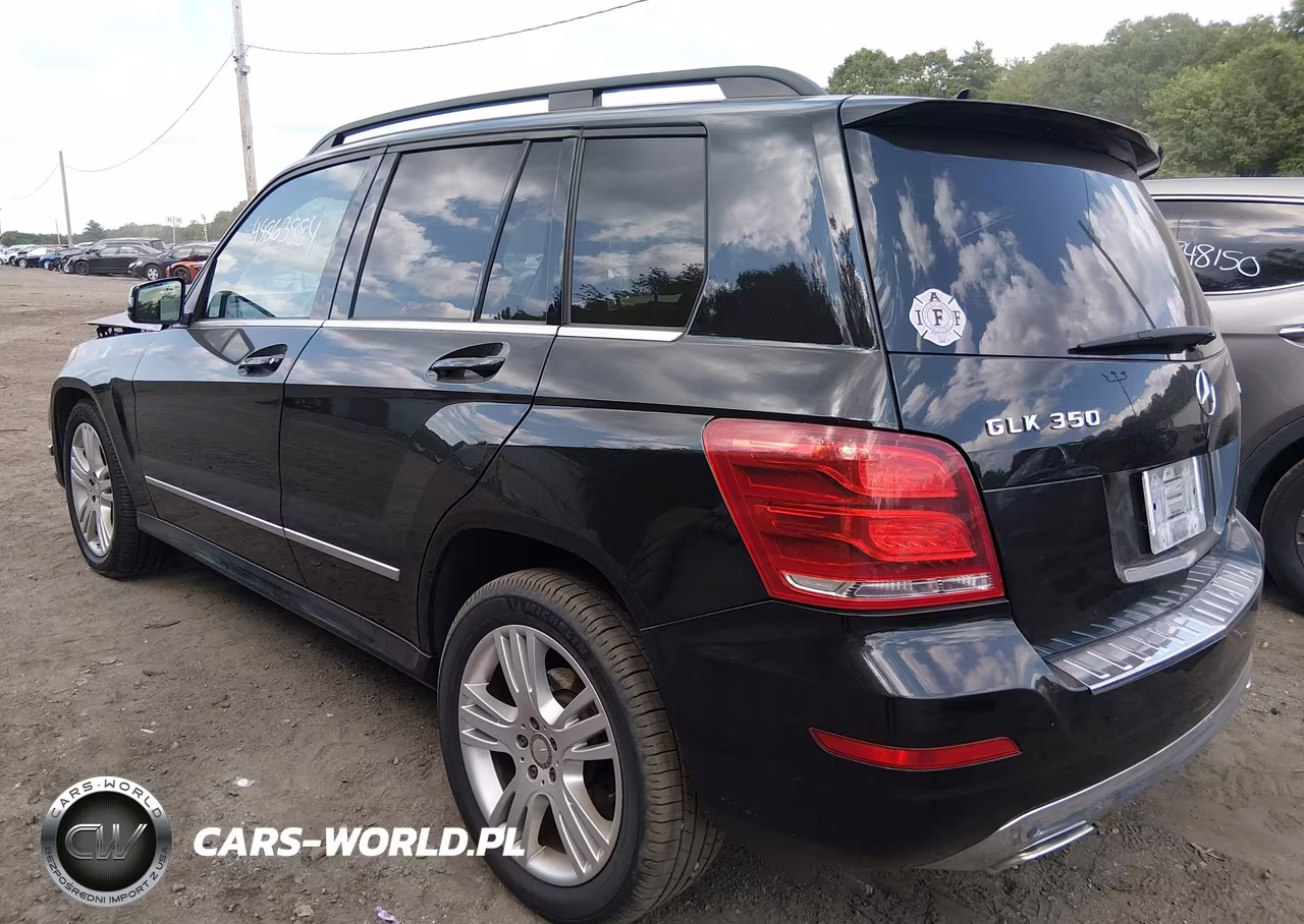 2013 Mercedes-Benz Glk 350 4Matic VIN:WDCGG8JB2DG038992 - 3