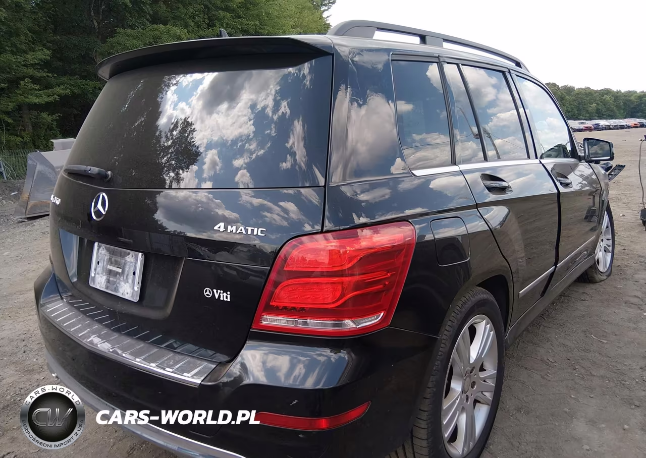 2013 Mercedes-Benz Glk 350 4Matic VIN:WDCGG8JB2DG038992 - 4