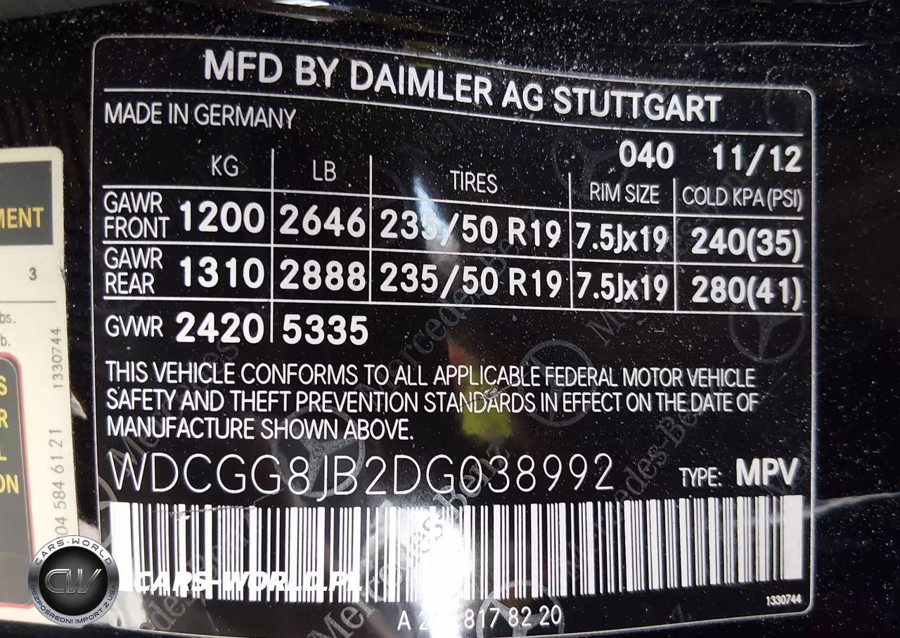 2013 Mercedes-Benz Glk 350 4Matic VIN:WDCGG8JB2DG038992 - 9