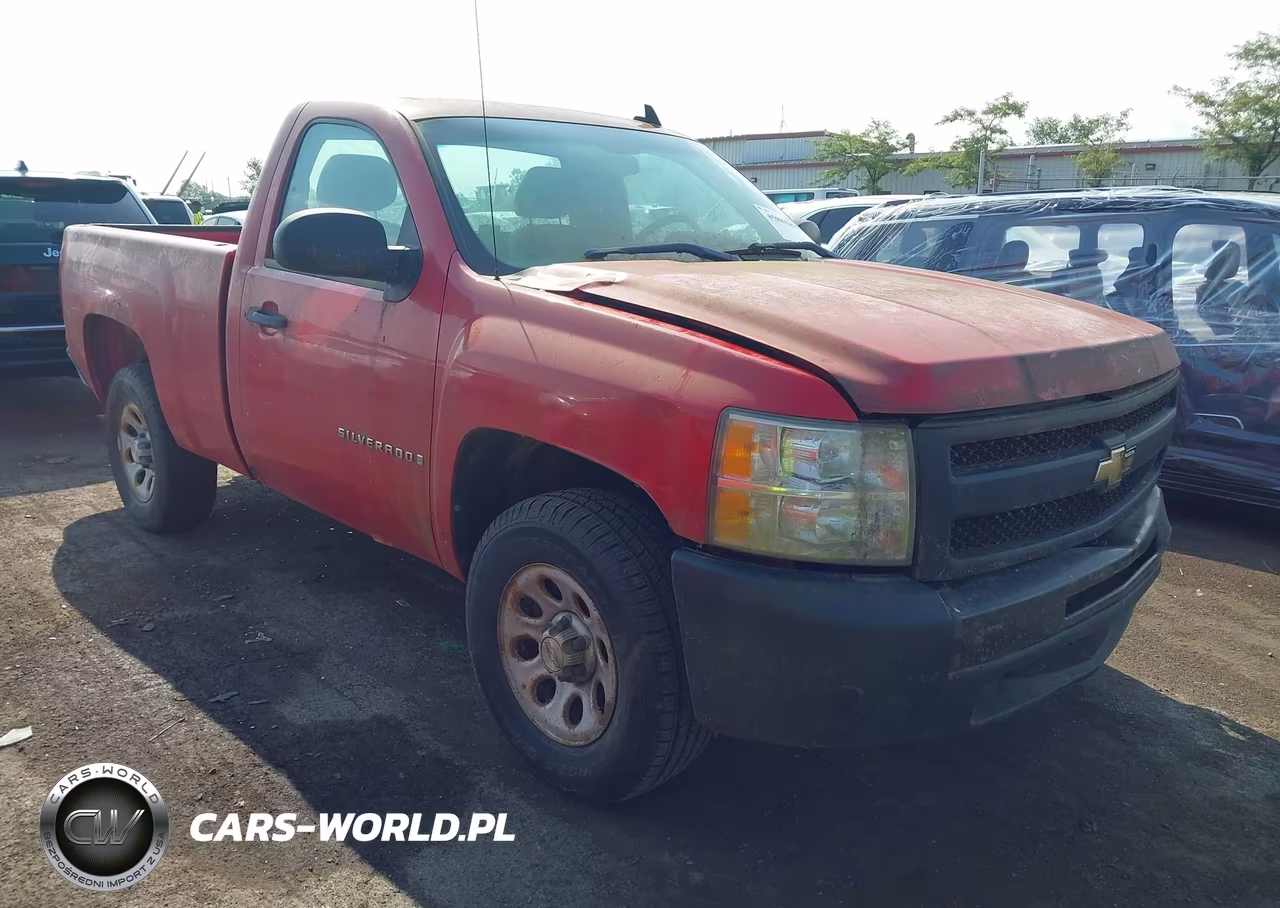 2009 Chevrolet Silverado 1500 Work Truck