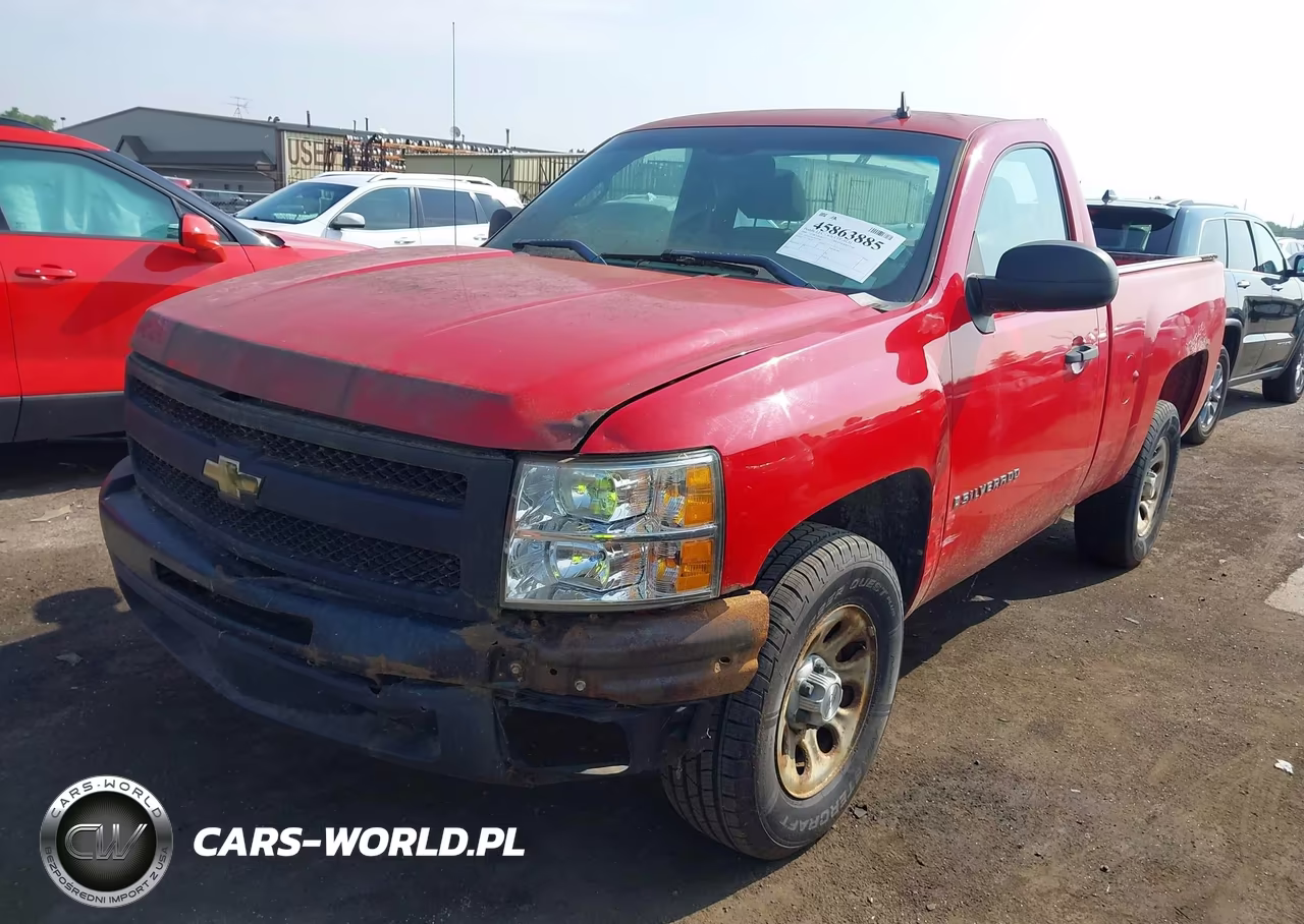 2009 Chevrolet Silverado 1500 Work Truck VIN:1GCEC14X39Z147285 - 2