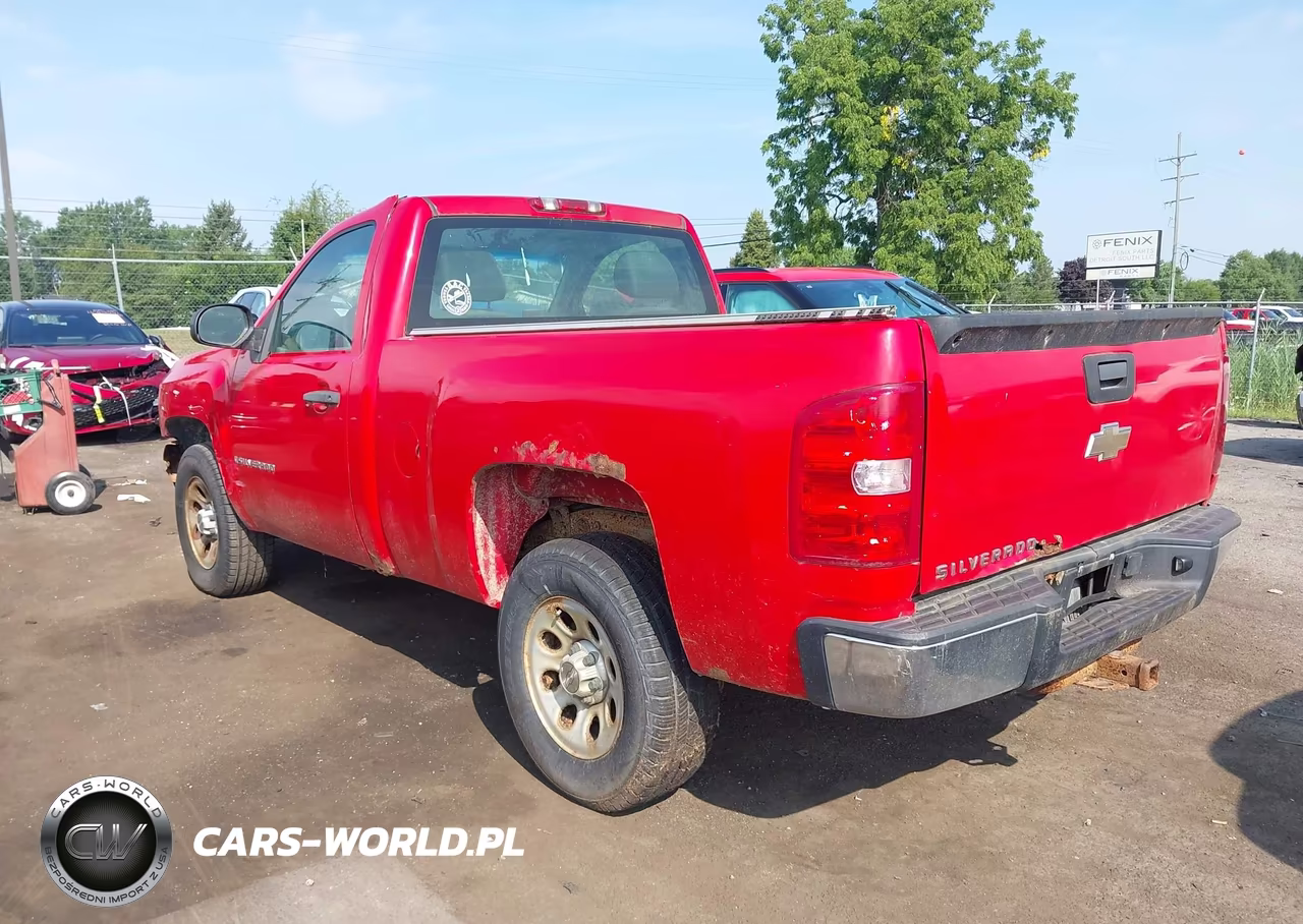 2009 Chevrolet Silverado 1500 Work Truck VIN:1GCEC14X39Z147285 - 3