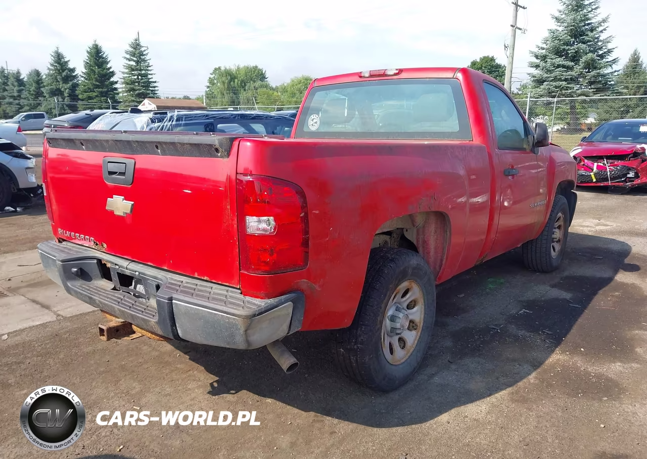 2009 Chevrolet Silverado 1500 Work Truck VIN:1GCEC14X39Z147285 - 4