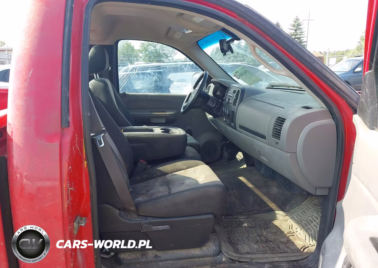 2009 Chevrolet Silverado 1500 Work Truck VIN:1GCEC14X39Z147285 - 5