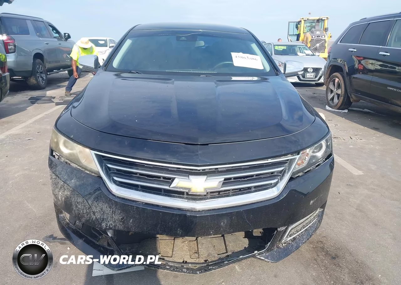 2015 Chevrolet Impala 2Lz VIN:1G1165S34FU110924 - 12