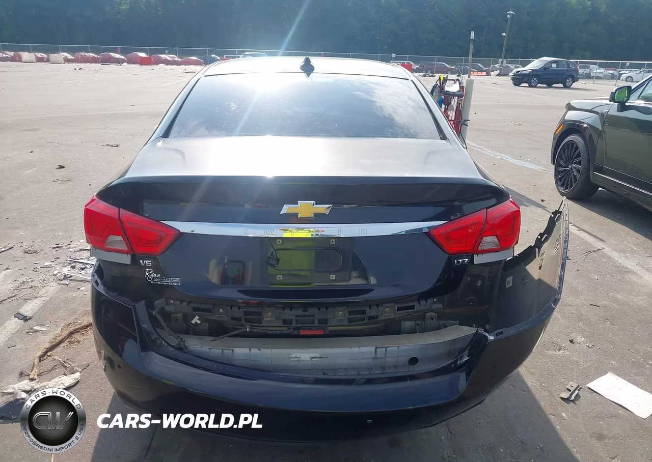 2015 Chevrolet Impala 2Lz VIN:1G1165S34FU110924 - 16