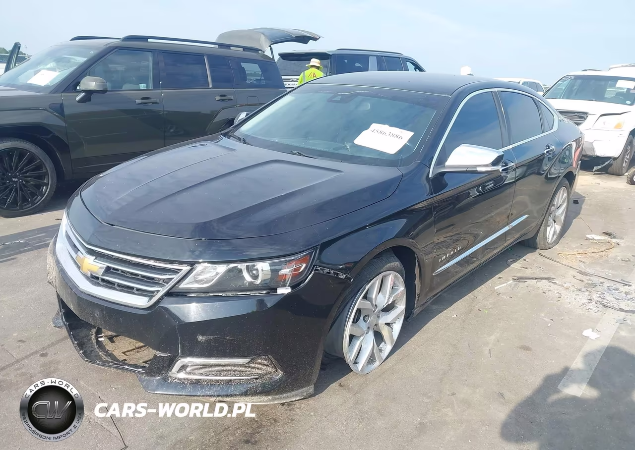 2015 Chevrolet Impala 2Lz VIN:1G1165S34FU110924 - 2