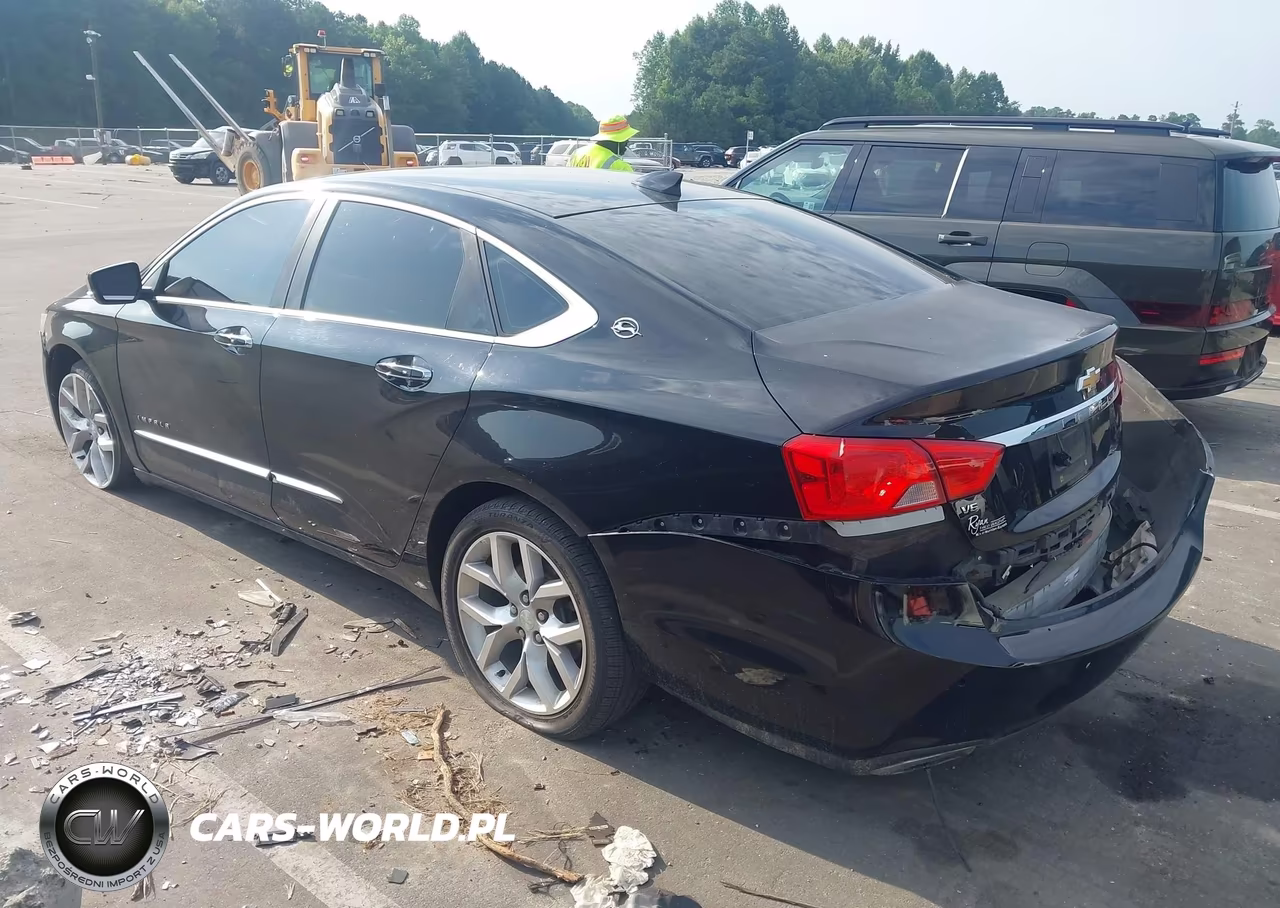 2015 Chevrolet Impala 2Lz VIN:1G1165S34FU110924 - 3