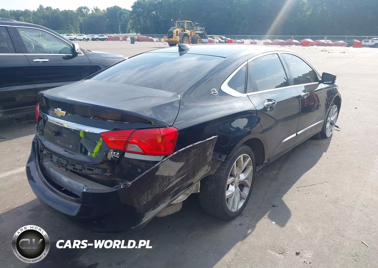 2015 Chevrolet Impala 2Lz VIN:1G1165S34FU110924 - 4