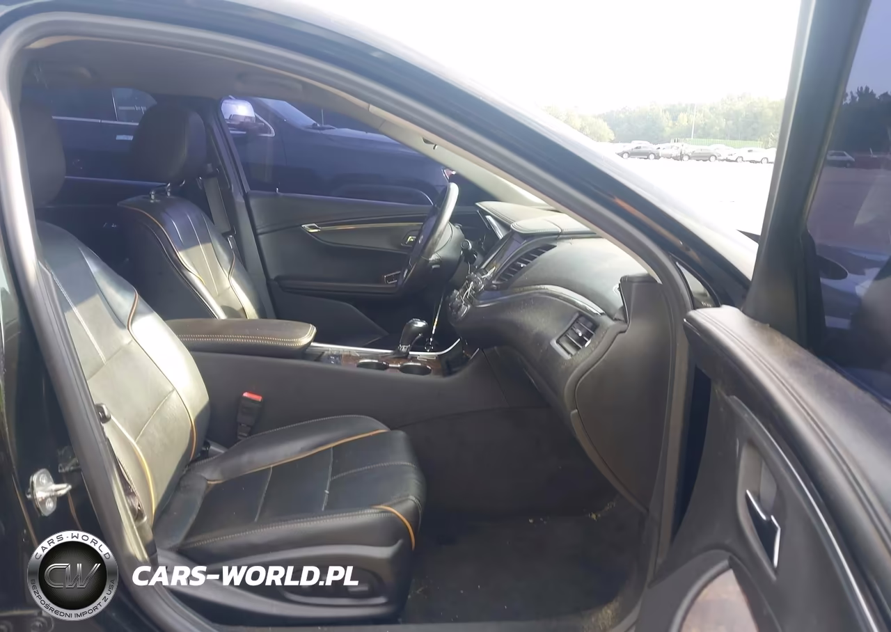2015 Chevrolet Impala 2Lz VIN:1G1165S34FU110924 - 5