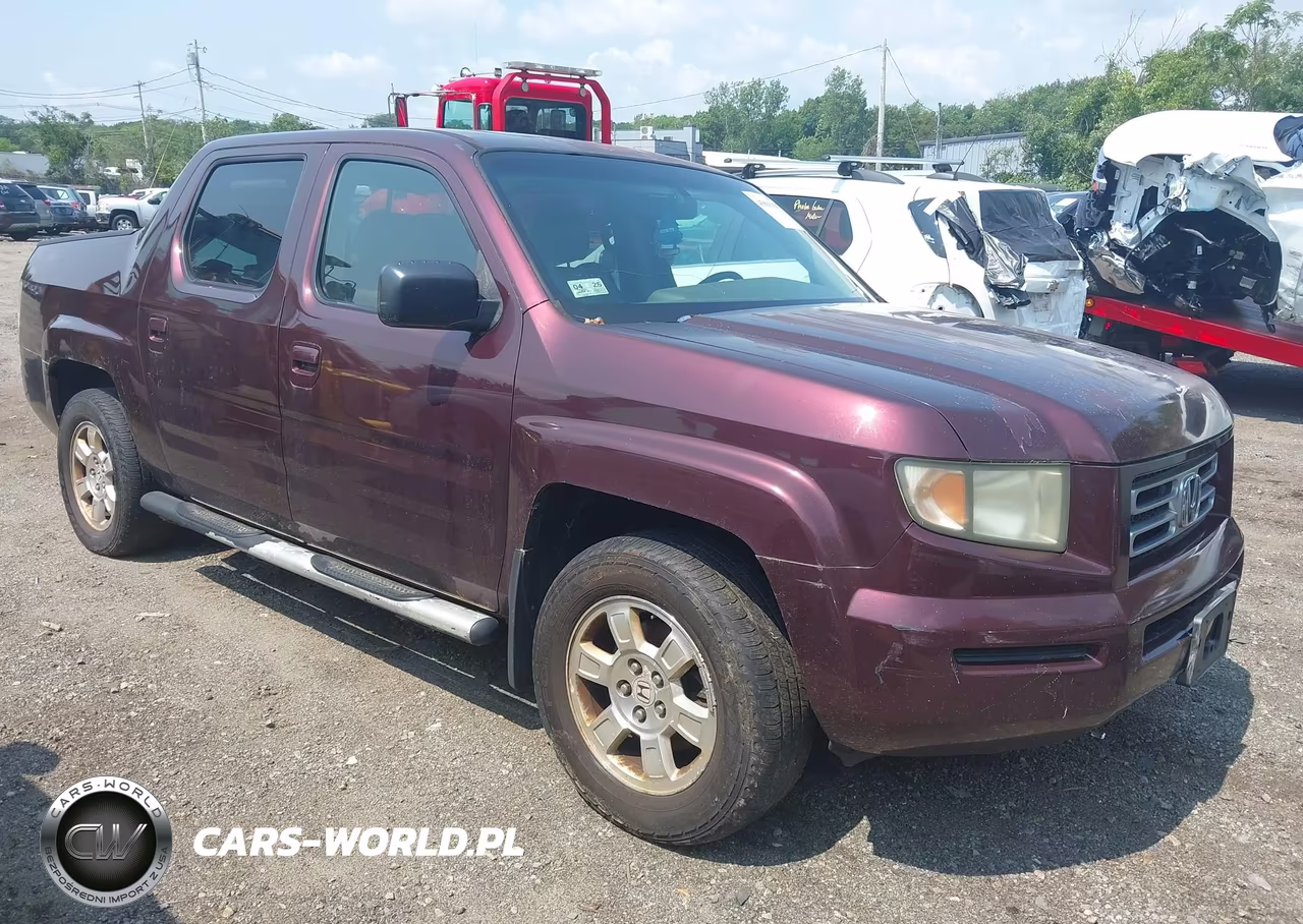 2008 Honda Ridgeline Rtl – zdjęcie 1 z 15