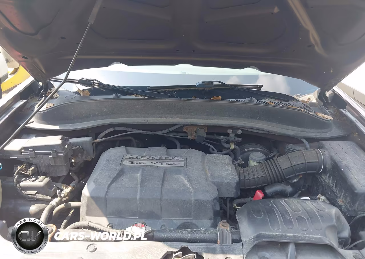 2008 Honda Ridgeline Rtl VIN:2HJYK16548H518718 - 10