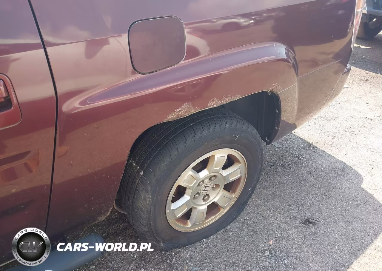 2008 Honda Ridgeline Rtl VIN:2HJYK16548H518718 - 15