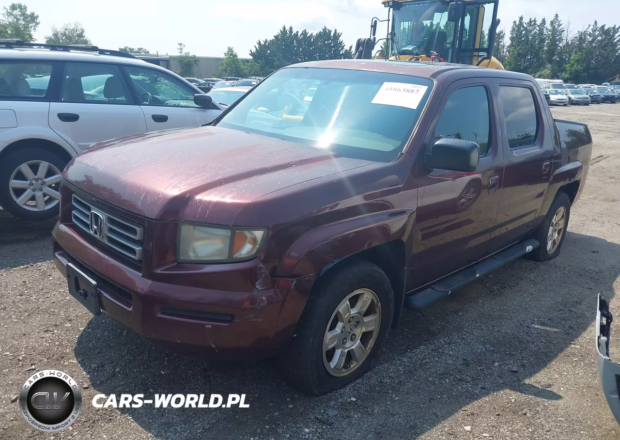 2008 Honda Ridgeline Rtl VIN:2HJYK16548H518718 - 2