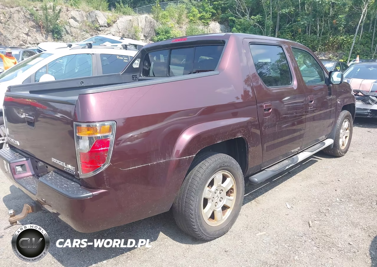 2008 Honda Ridgeline Rtl VIN:2HJYK16548H518718 - 4