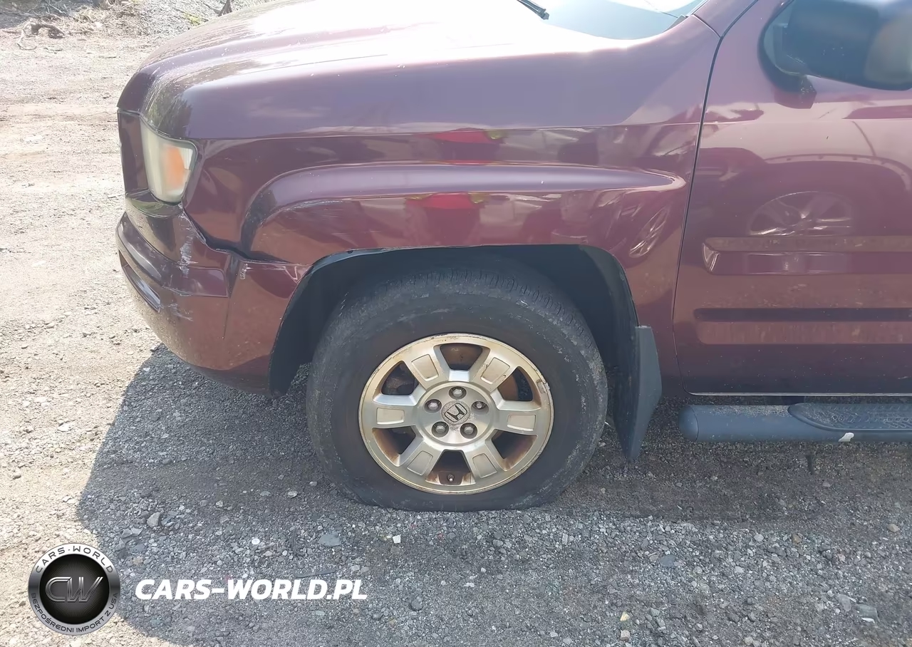 2008 Honda Ridgeline Rtl VIN:2HJYK16548H518718 - 6