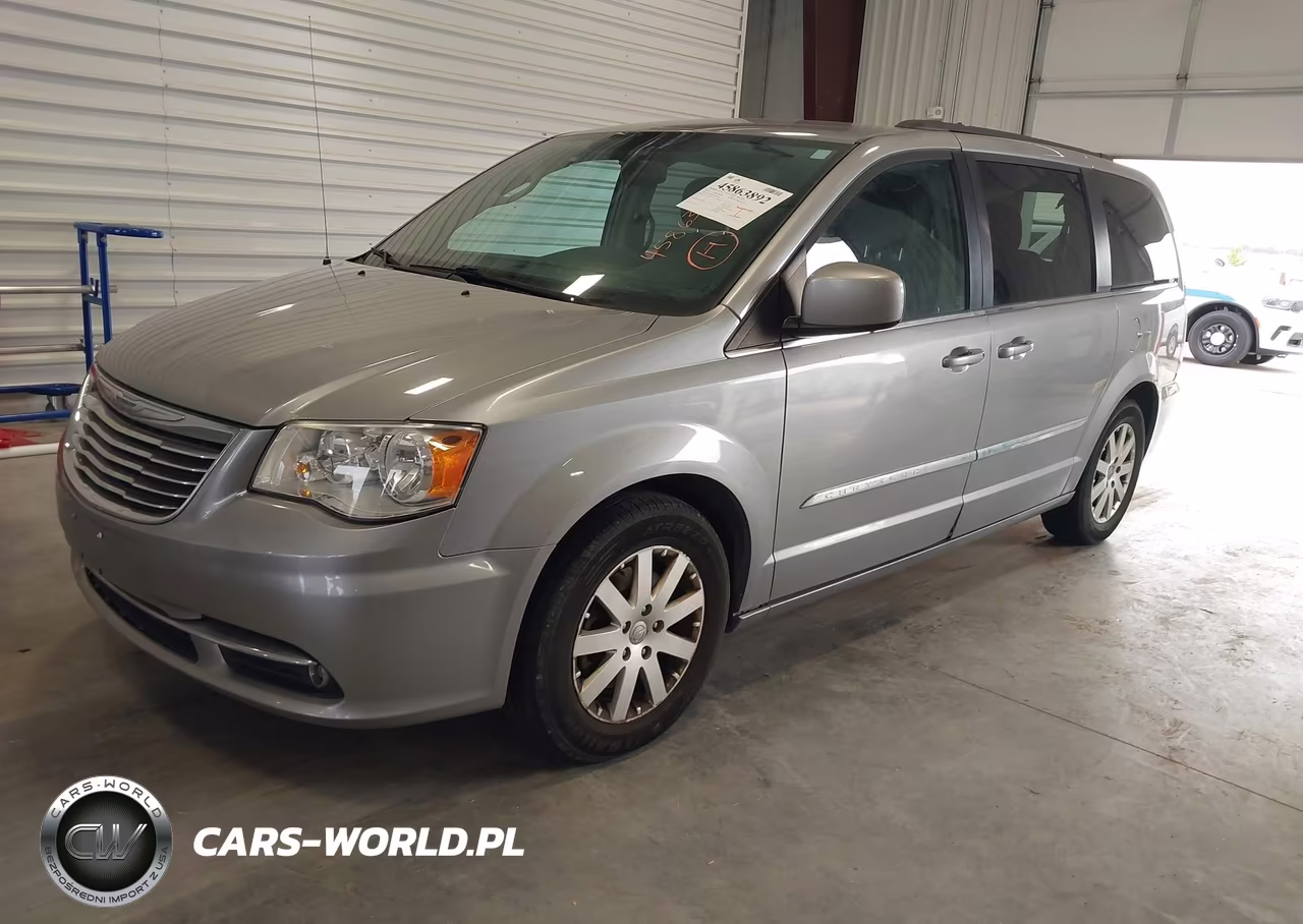 2016 Chrysler Town & Country Touring VIN:2C4RC1BG4GR240229 - 2