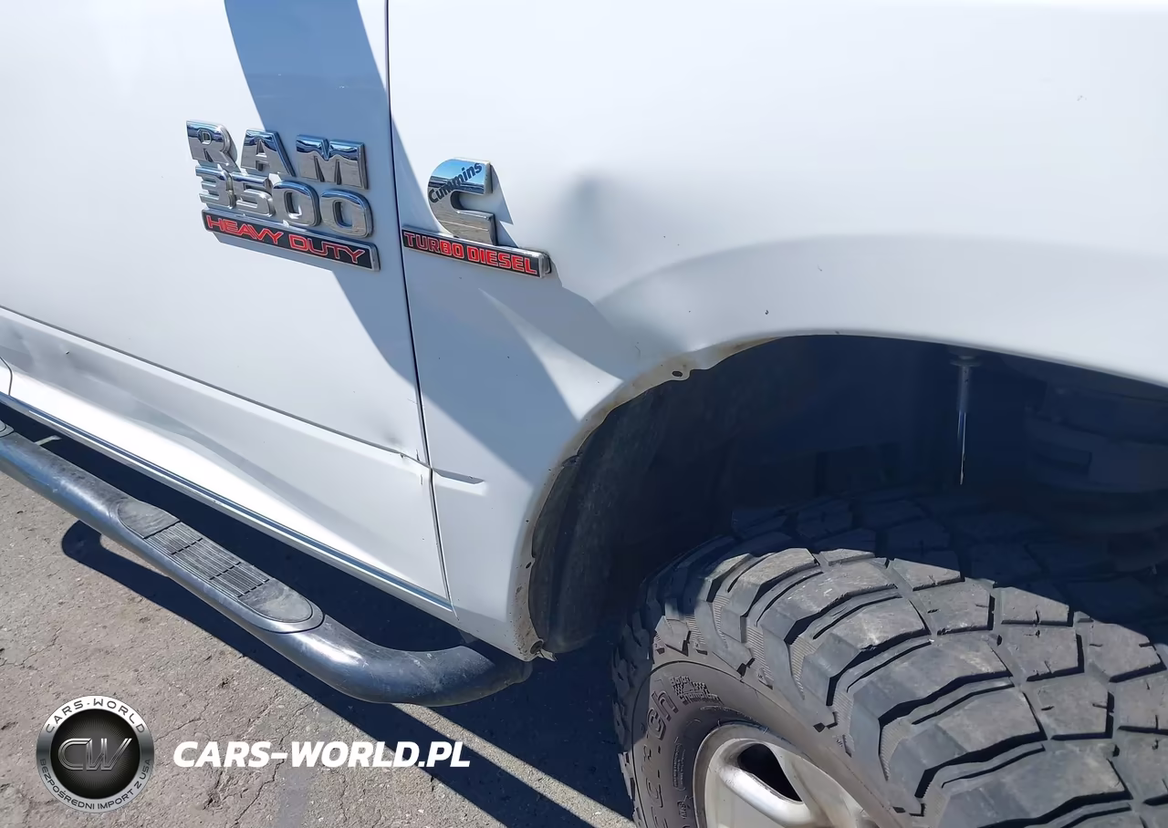 2017 Ram 3500 Tradesman 4X4 6'4 Box VIN:3C63R3CL4HG717400 - 12