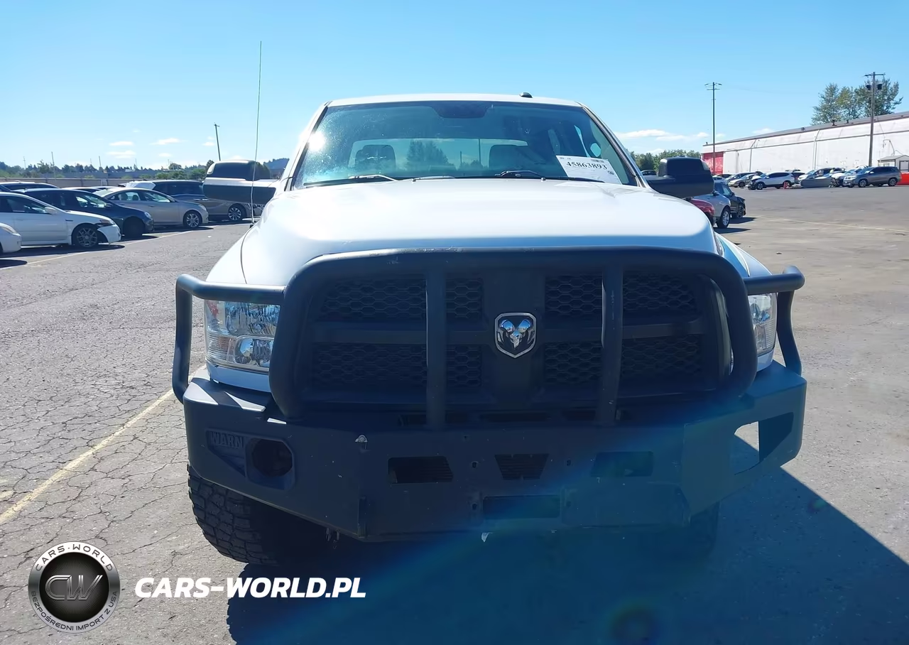 2017 Ram 3500 Tradesman 4X4 6'4 Box VIN:3C63R3CL4HG717400 - 17